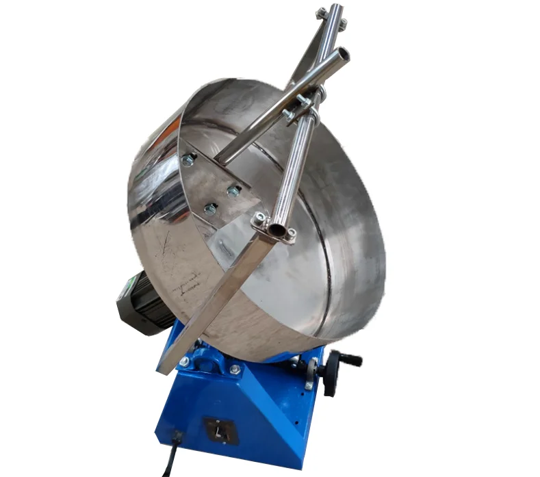 Small mini stainless fertilizer disc granulator