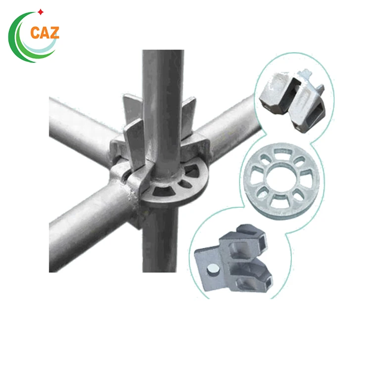 
Australia Standard Hot Dip Galvanized Layer Ringlock Scaffolding System 