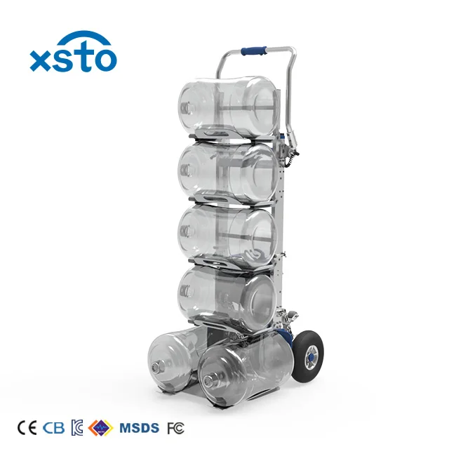 XSTO powered лестница Альпинист Восхождение тележка ZW7170E + ведро воды устройства