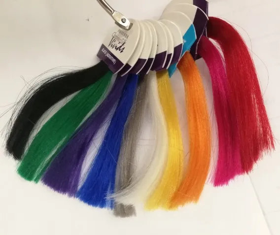 
Beauty Cosmoprof FOR SALON BEST Semi Pernement Hair Color Guide Swatch Ring 