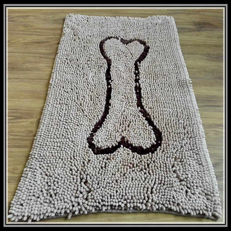 Polyester water absorbing hygienic pet mat for dogs