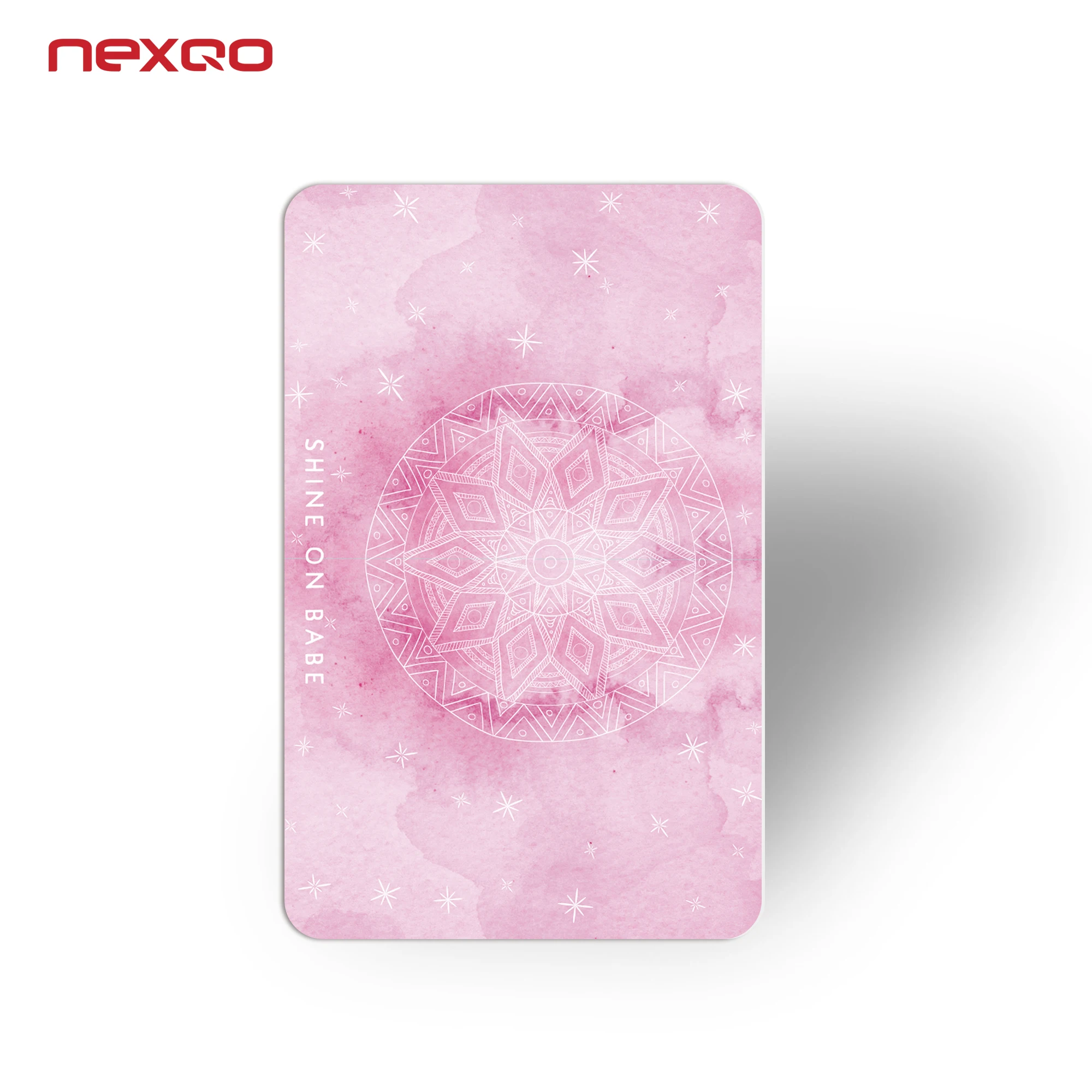 Thermal printer CR80 PVC plastic gift card