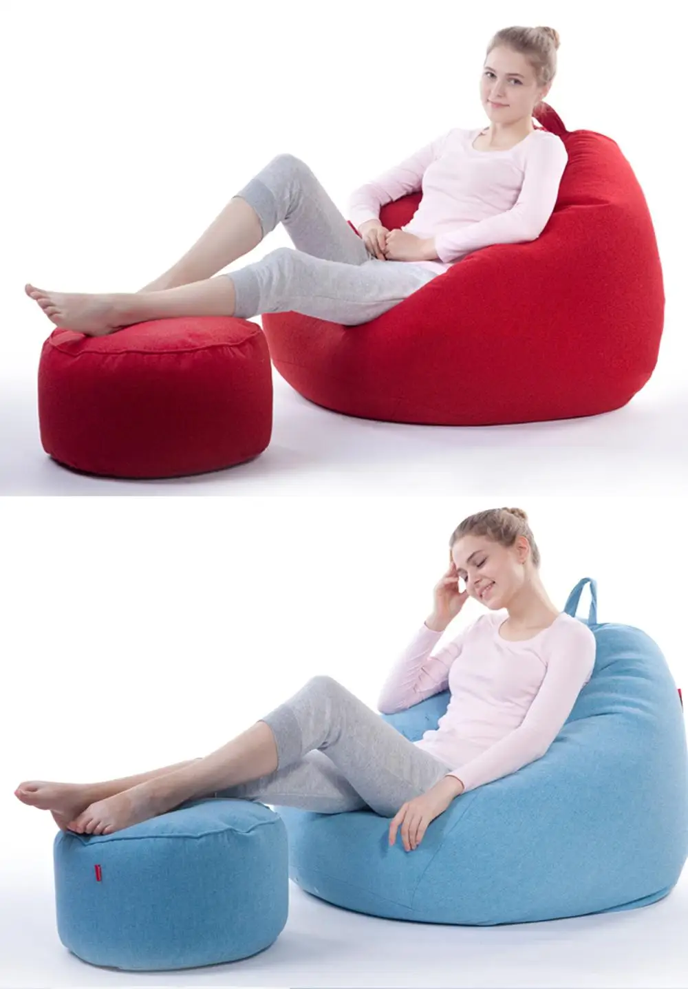 Полистирол шарики заполнения открытый секционный диван Lazy Boy толстый мешок фасоли louger без наполнителя угловой