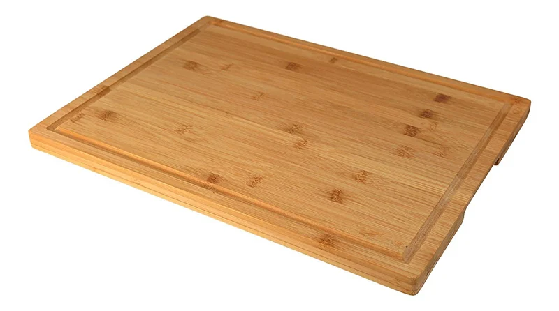 Bamboo kitchen chopping board