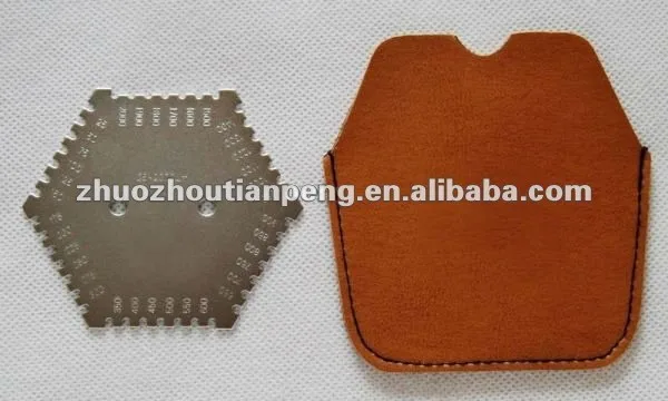 Can be customized Aluminium Wet film thickness Combs gauge