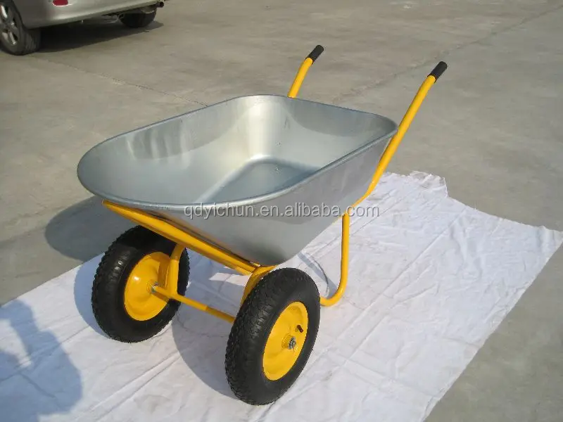 wheelbarrow WB6418S wheelbarrow with engine