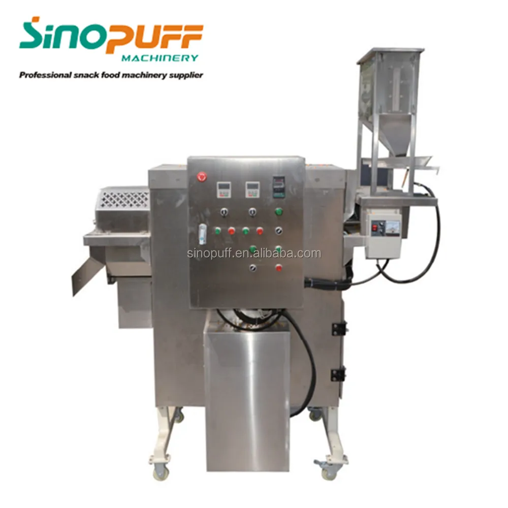China Manufacturer Industrial Popcorn Making Machine