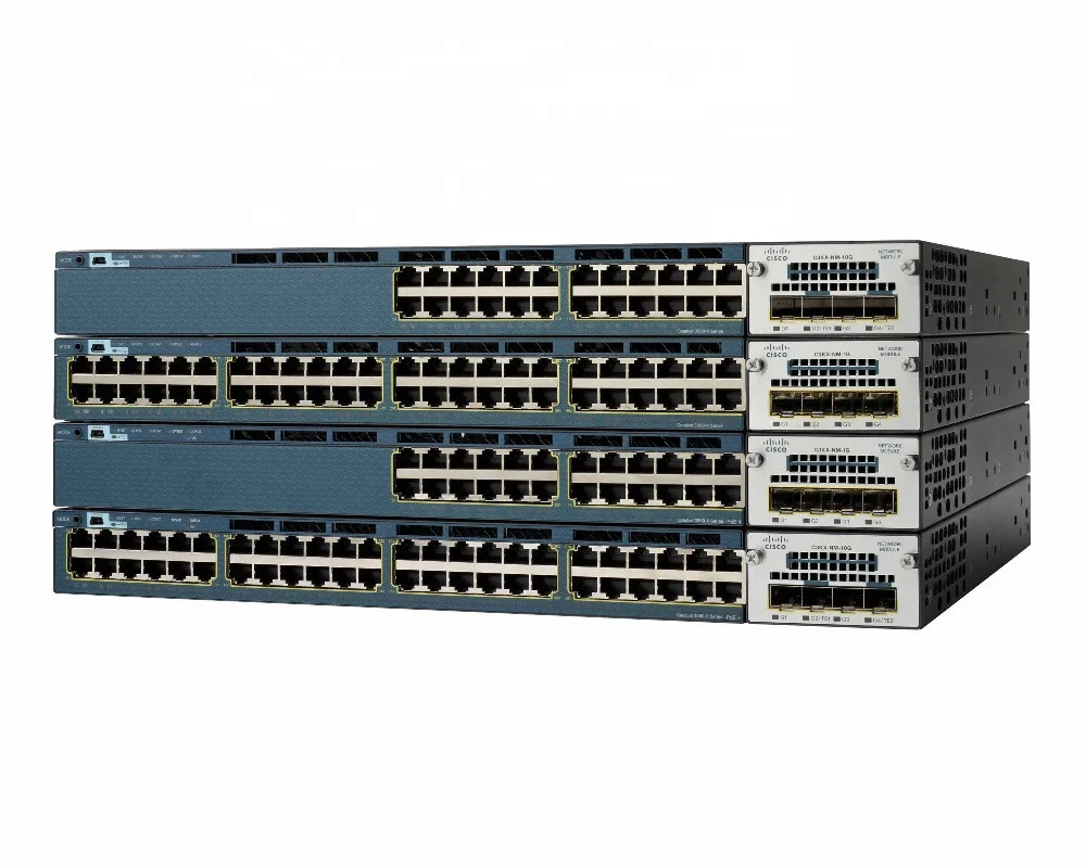 WS-C3750G-12S-E Refurbished cisco switch 3750g
