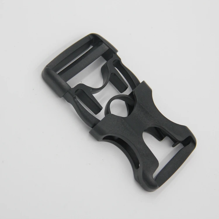 Wholesale high quality quick release insert plastic belt buckles