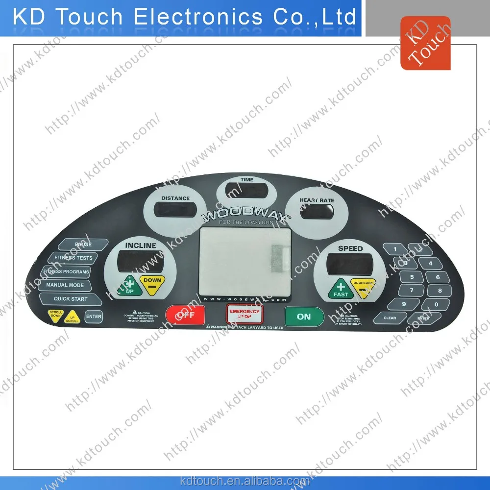 membrane keypad for beckoff