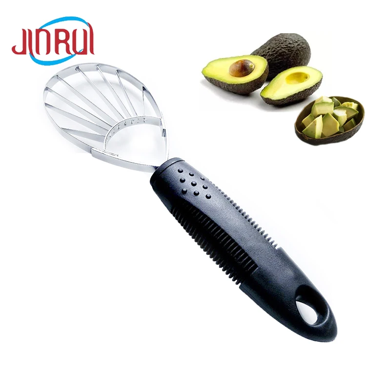 
Stainless steel avocado cutter slicer,kiwi knife,fruit cutter 