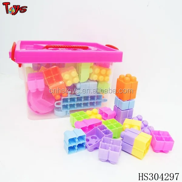 
promotional lovely kids plastic construction toy import toys directly from china 