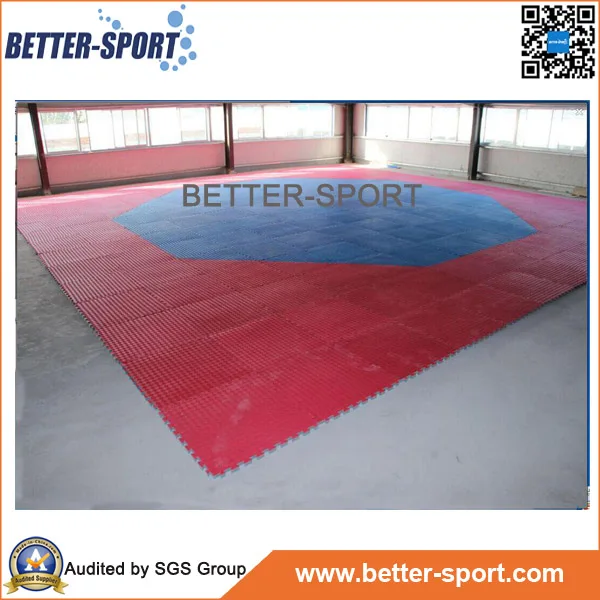 
EVA OCTANGLE SHAPE TAEKWONDO MAT, FLOOR TATAMI MATS 