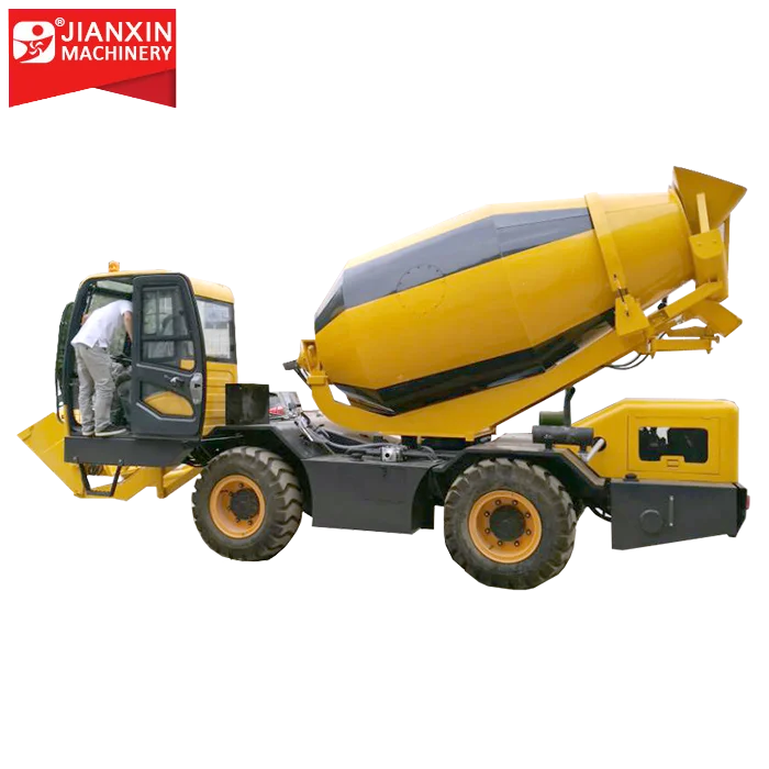 
Self loading mobile concrete mixer self loader truck 