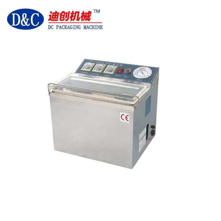DZ-300 Portable vacuum packing machine