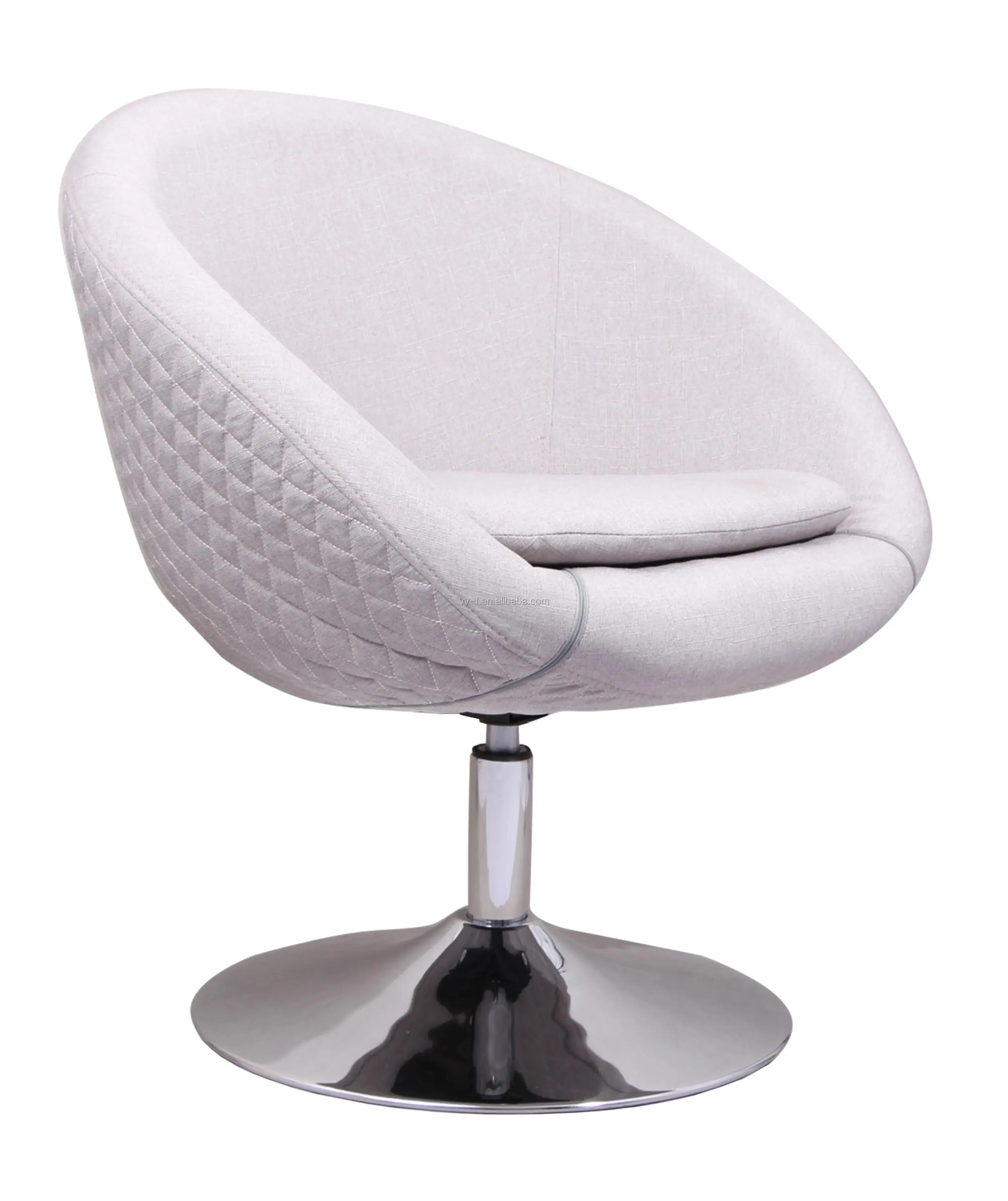 round big seat leather home use  swivel chair
