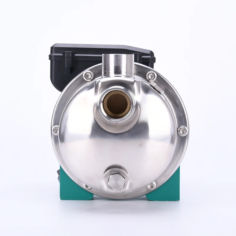 0.25 kw lower power energy efficient small stainless steel jet pump for household water supply