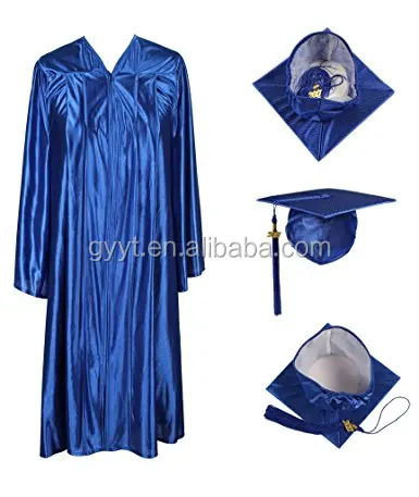 Best quality school uniforms for adults graduation gown disposable university gown