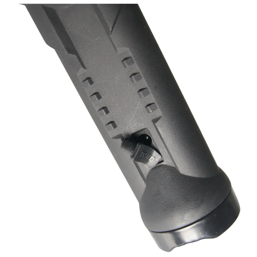 
lithium battery operated 3W LED RGW signal led flashlights 3.7v rechargeable led police signal torch 5JG-A370 