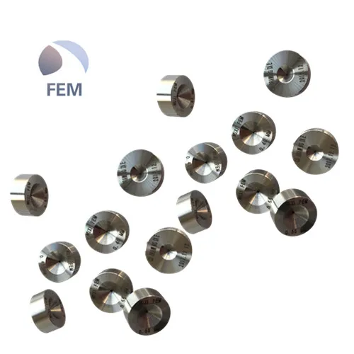 Shanghai airport international DHL express shipping Long working life cable wire PCD wire Drawing Dies