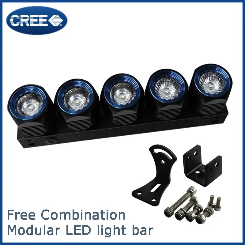At least last for 5 years !! Most cost effective camper car automatic led bar lights 4x4 combo beam