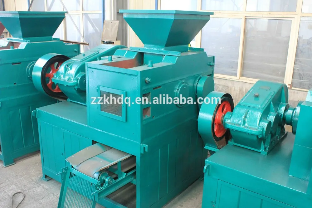 8 ton per hour silicon carbide briquetting machine/metal chips ball press machine/iron powder briquette making machine
