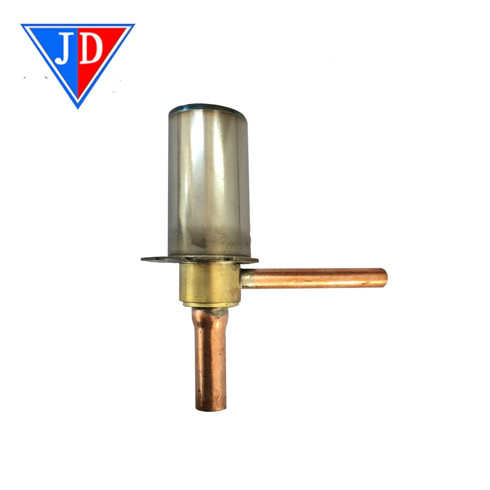 Electronic expansion valve body DPF(TS1)2.0C-02 3.5-105kW for heat pump