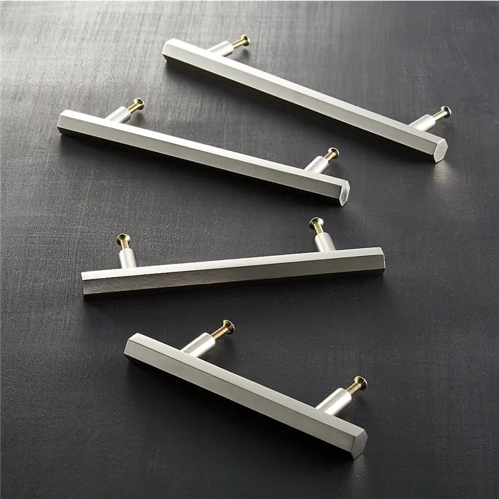 Мебельная фурнитура, шкаф для ванной, кухни, шестигранная ручка