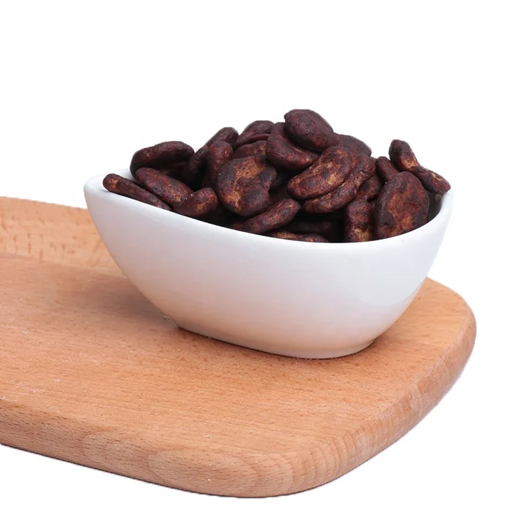 Horseradish Flavor Coated Fried Broad Bean Chips Snacks