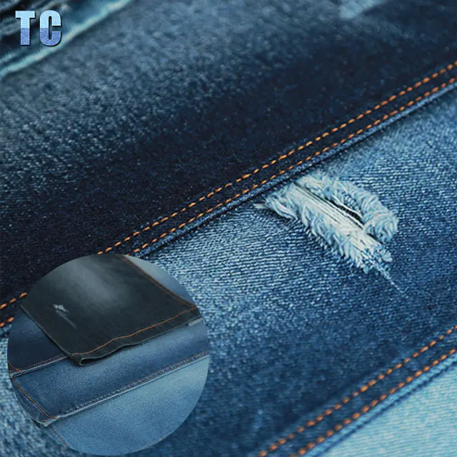 
100%cotton denim fabric 