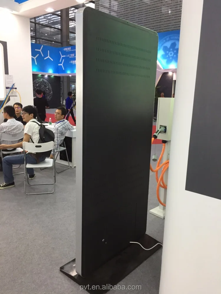 Hot Sale 49 inch floor standing advertising kiosk HD touch screen outdoor advertising marketing lcd digital billboards for sale