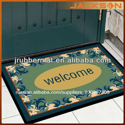 домашнее украшение дверь ковер