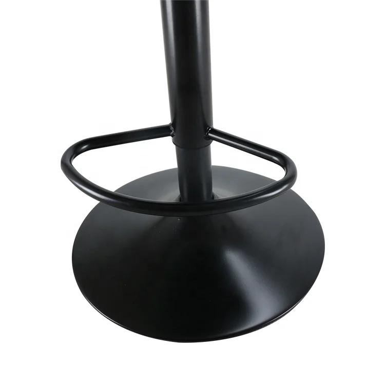 
Velvet Fabric Coffee Home Silver Chrome Foot Rest Counter Bar Height Adjustable Outdoor Indoor Gas Lift Wine Drinking Dinning 