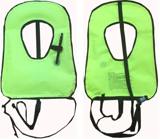 Diving Inflate Snorkeling Vest