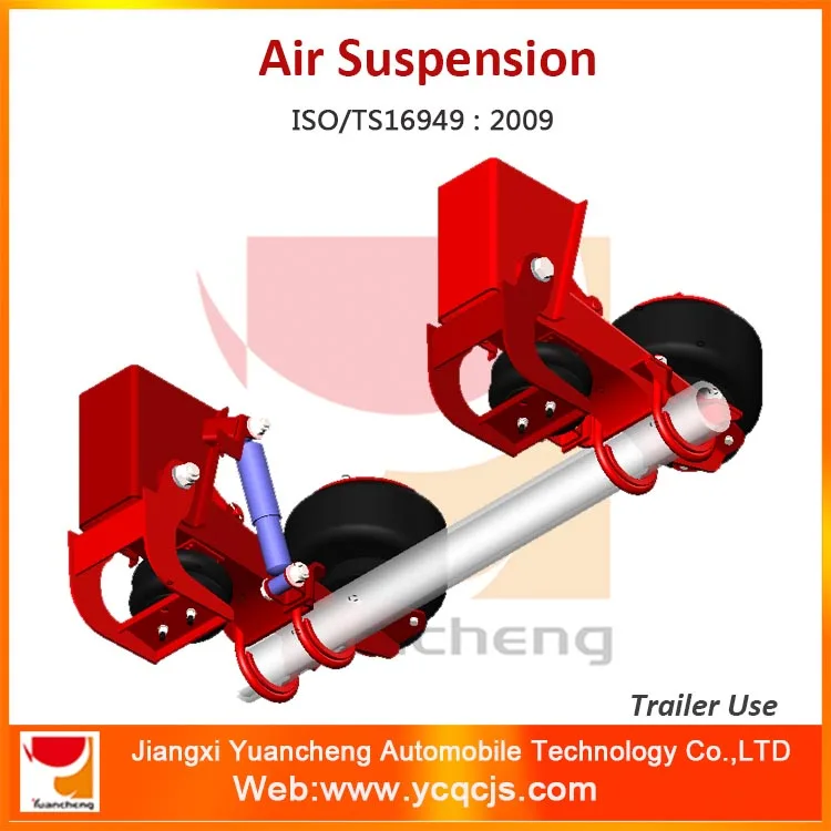 
Airbag Suspension Repair Kit Semi-Trailer Lift Axle Air Suspension 