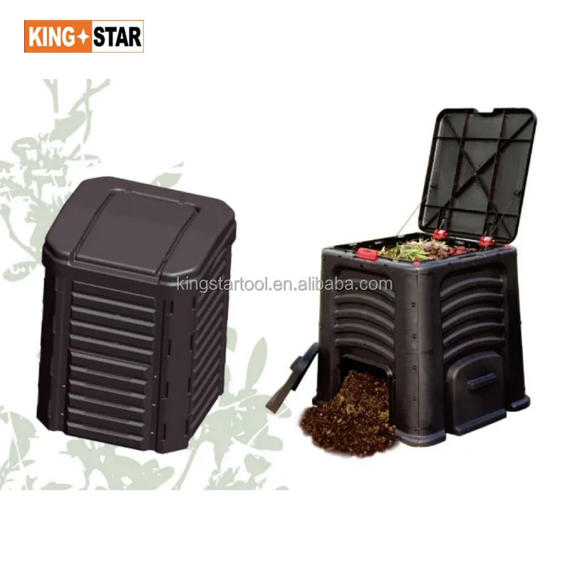 Good Quality Wholesale 105 Gallon 400L Outdoor or Garden & Kitchen Composter Bin Filters