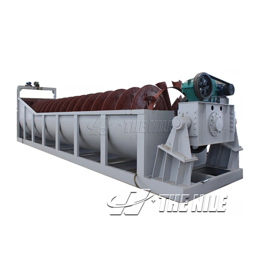 Copper Ore Processing Plant,Spiral Washer Classifier