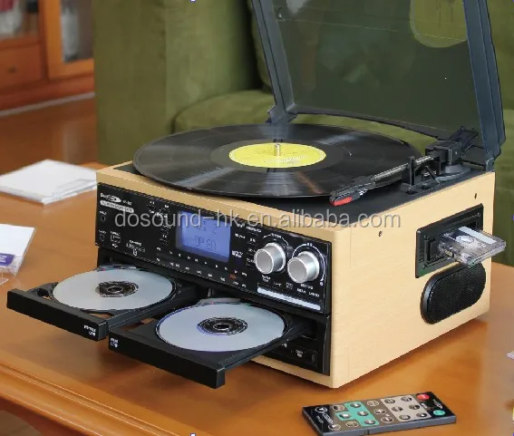 Проигрыватель новелли двойной cd записи диска Новый цифровой Граммофон