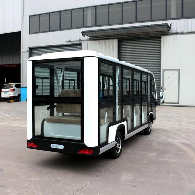 New design electric Sightseeing Car with high quality