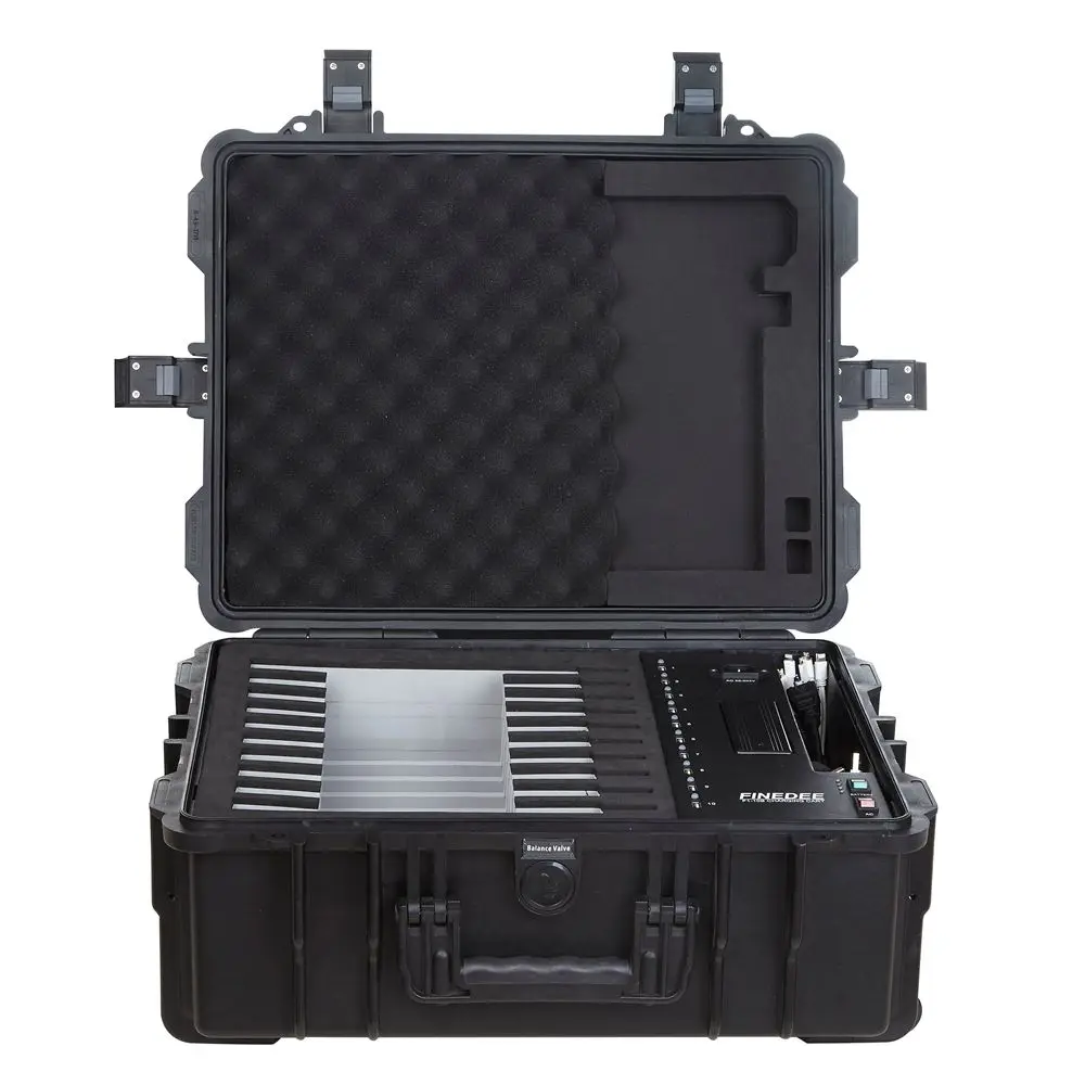 
F1-10B Emergency Laptop and Tablet Charging Trolley For School 