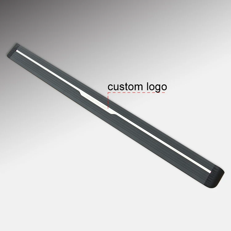 Waterproof Thickened Bracket Power Step Electric Car Side Step Running Board Aluminum Alloy for Audi Q7 Q5 Q8 Q3 Matte Black