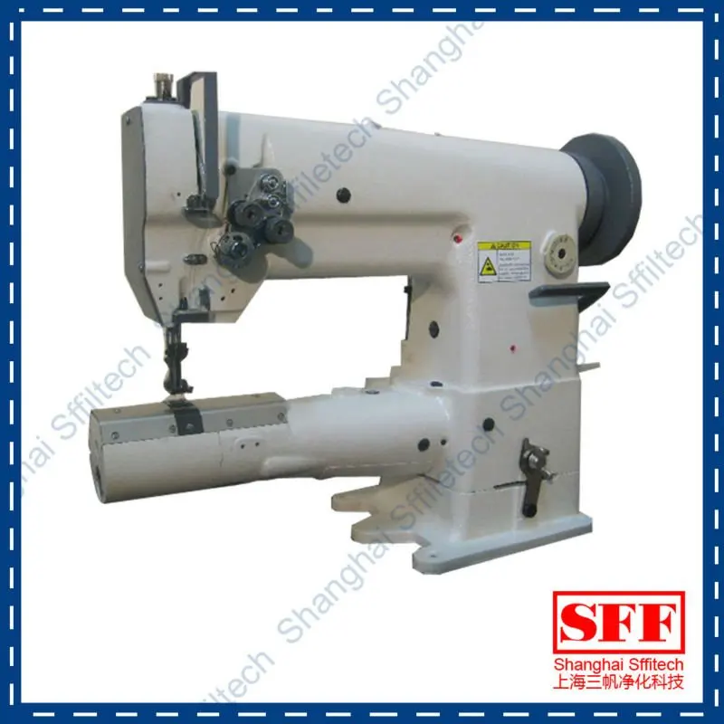 Filter Bag Leather Sewing Machine for Sale Electronic Industrial Sewing Machine from China 33.6mm Max. Sewing Thickness 100 SFF