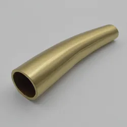 Furniture tapered metal ferrules brass table leg toe caps