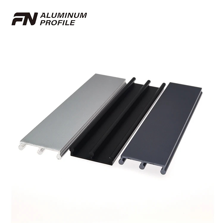 FINE METAL extruded  aluminum alloy u track aluminum profile rail
