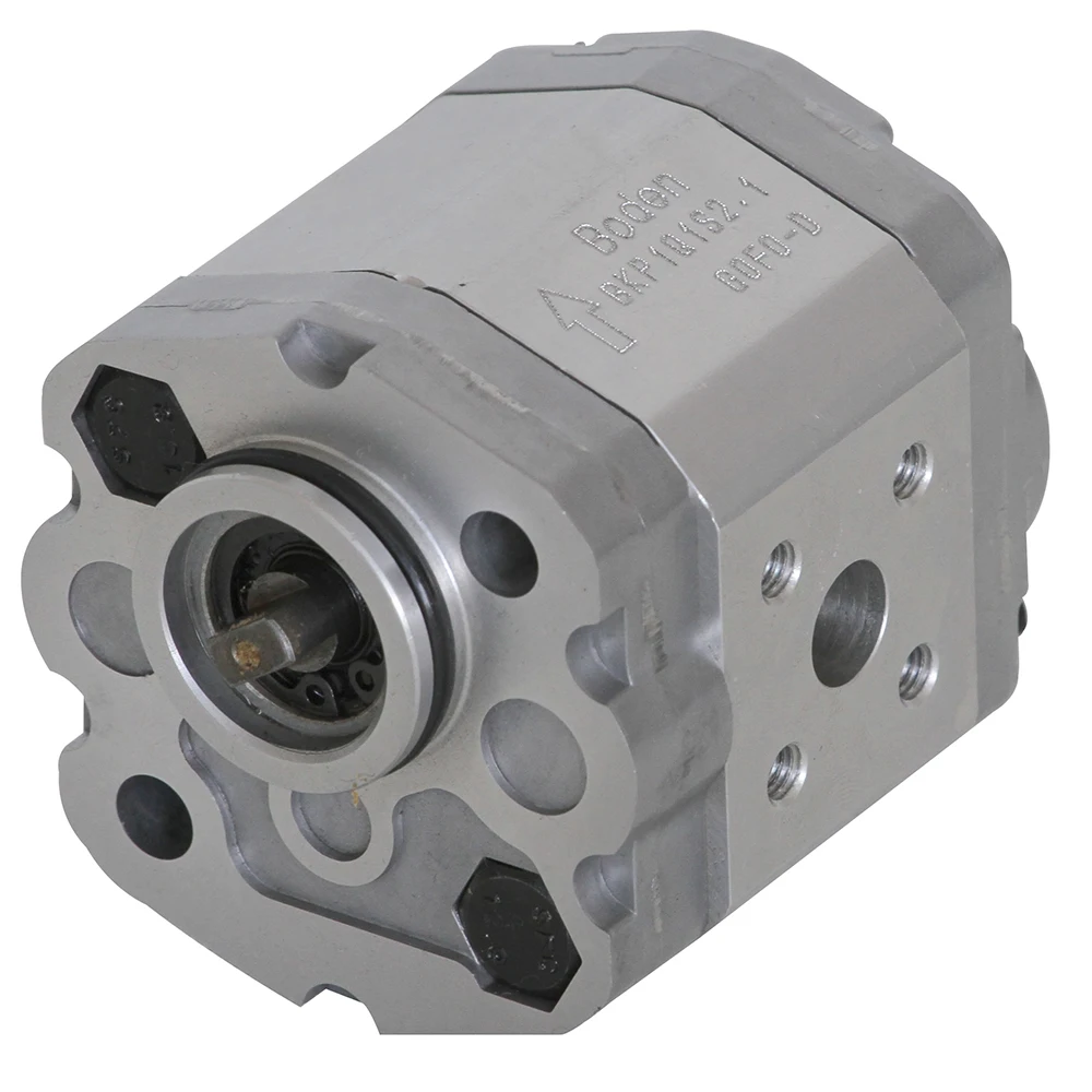 
hydraulic gear pump with relief valve 