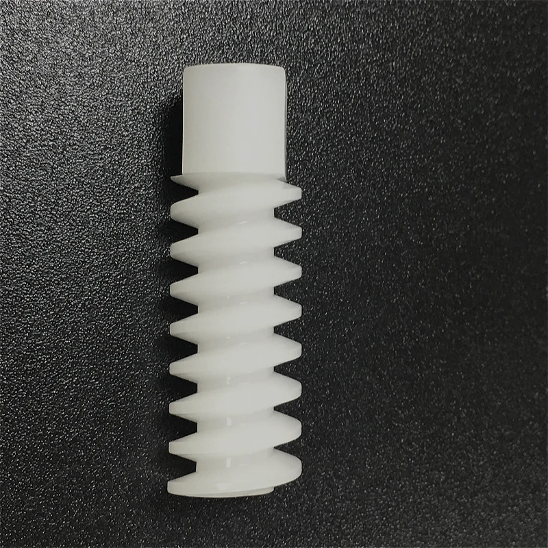 
OEM transmission plastic worm gear 