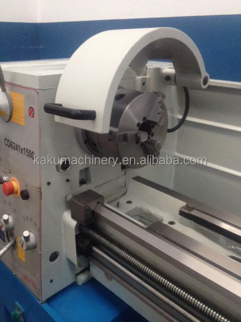 Rotor Cutting Parallel Lathes Metal Bench Work CD6241 Lathe Machine