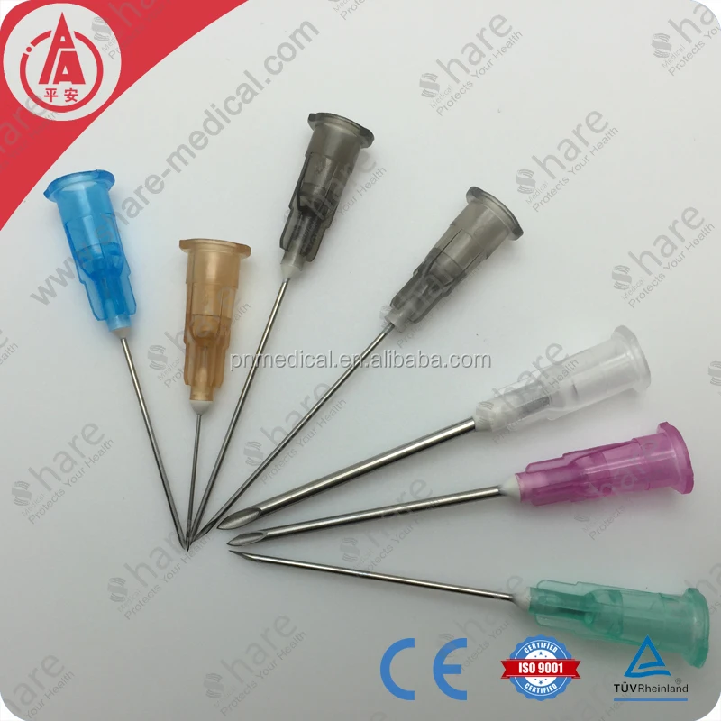  Одноразовый стерильный подкожный шприц 22 иглы