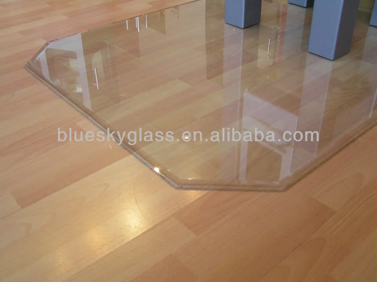 6mm 8mm 10mm 12mm tempered glass hearth plate for wood burning stoves