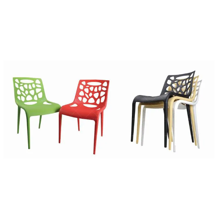 Пластиковый Штабелируемый стул из ПП, пластиковый стул для кафе для отдыха